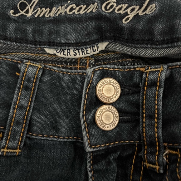 American Eagle Low Rise Artist Jeans - Picture 5 of 6